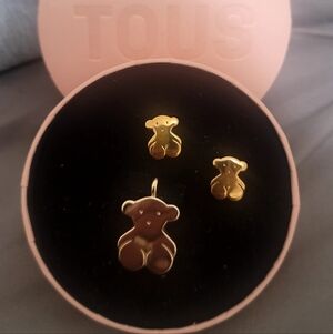 Tous Gold Big Bear Jewelry Collection